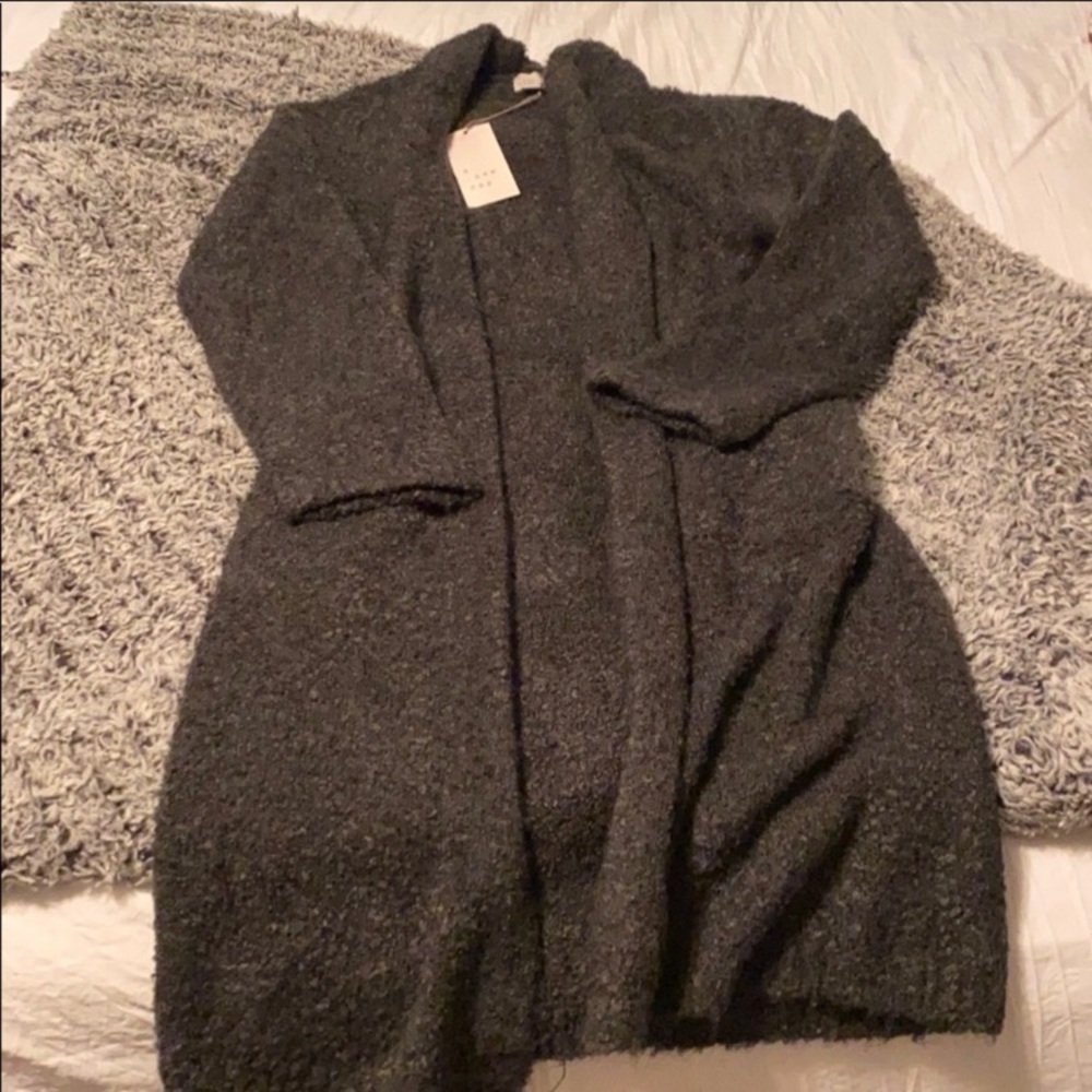 Soft but light weight cardi